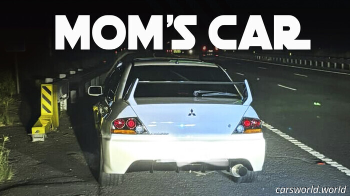 21-Year-Old Detained for Driving Mom's Mitsubishi EVO IX at 111 MPH | Carscoops